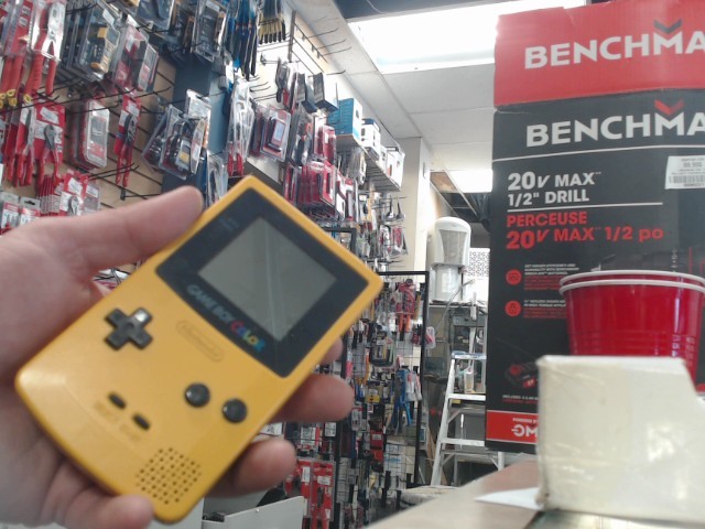 Yello gamoboy color