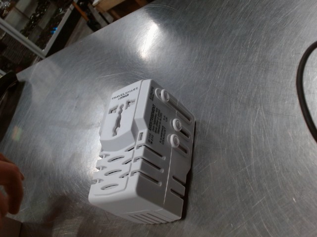 Travel smart 2 euro adaptor