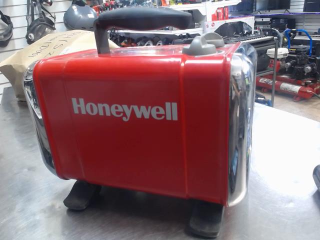 Chauffrette filaire rouge