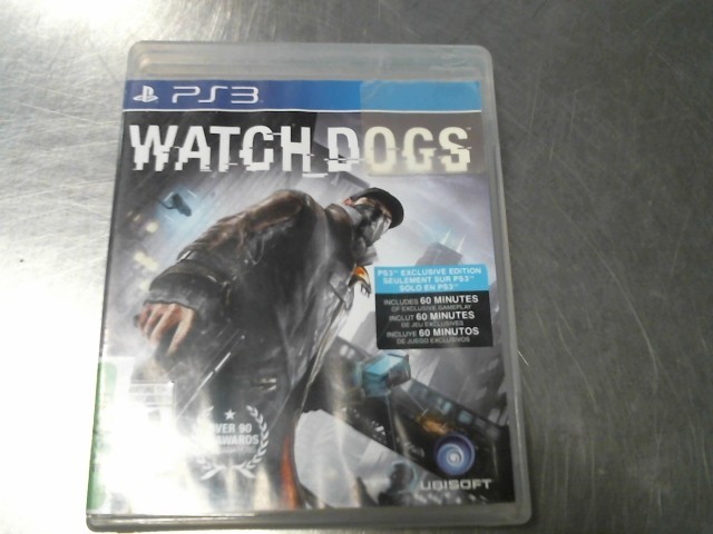 Watch dogs