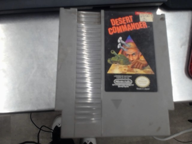 Jeu nes desert commander
