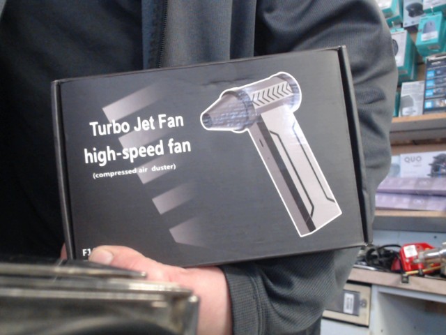 5000mah air pressure blower de main