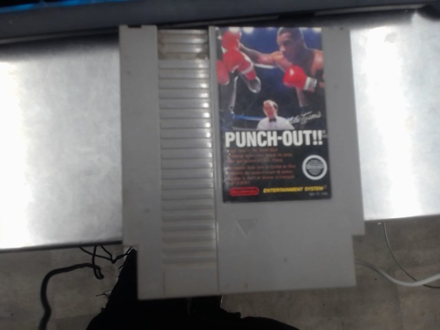 Jeu nes punch out