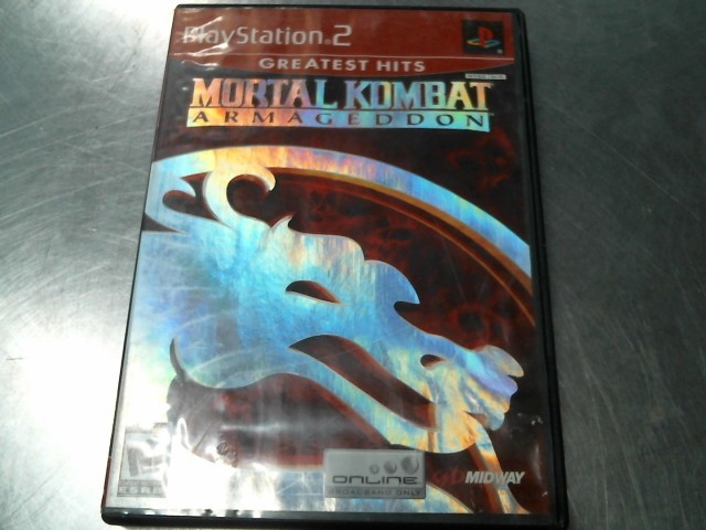 Mortal kombat armageddon