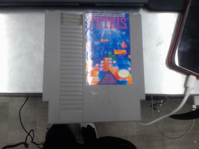Jeu nintendo entertainment sys tetris
