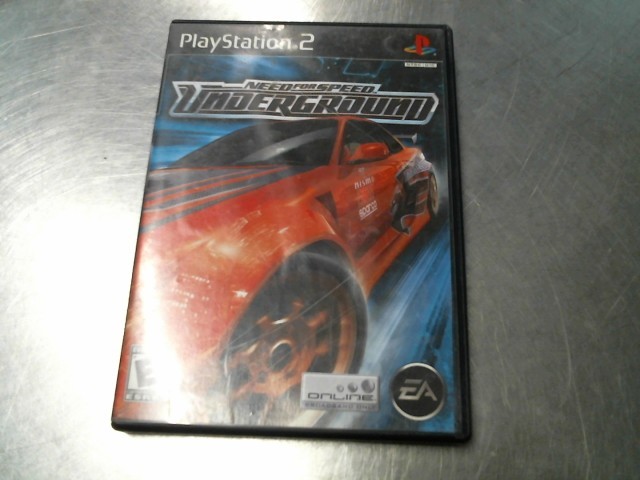Need for speed underground