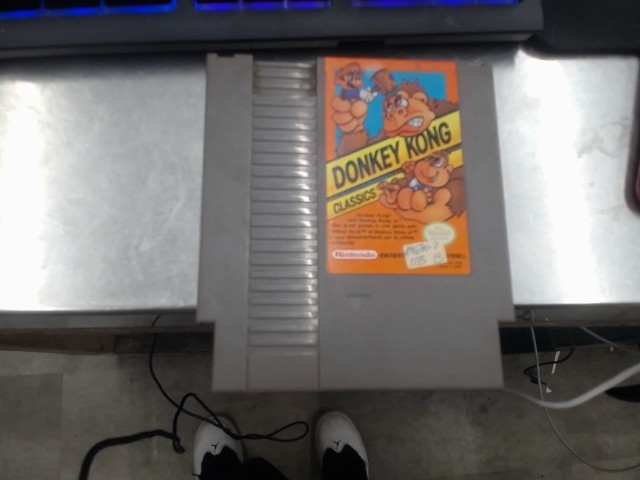 Jeu nes donkey kong classics