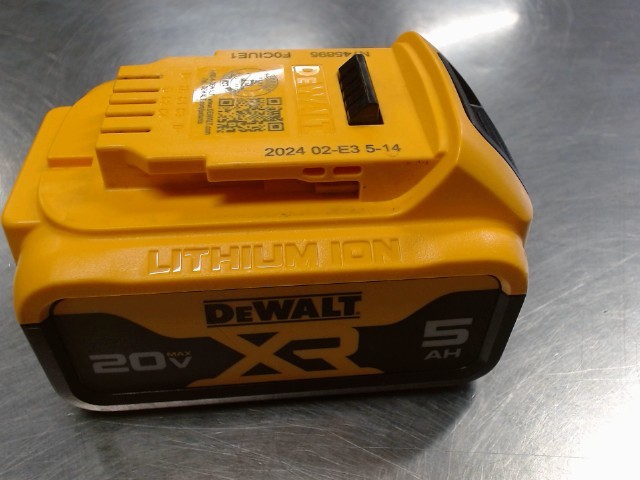 Dewalt battery 20v 5ah