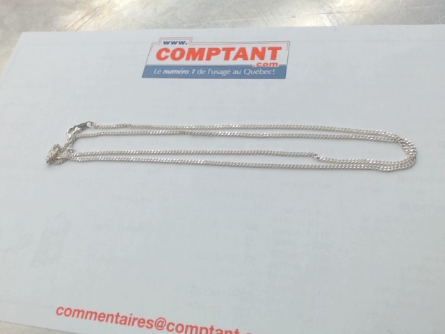 Chaine en argent
