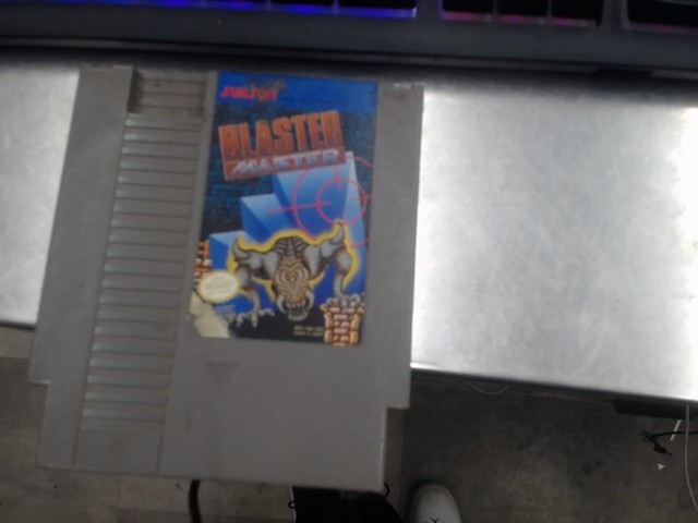 Jeu nes blaster master