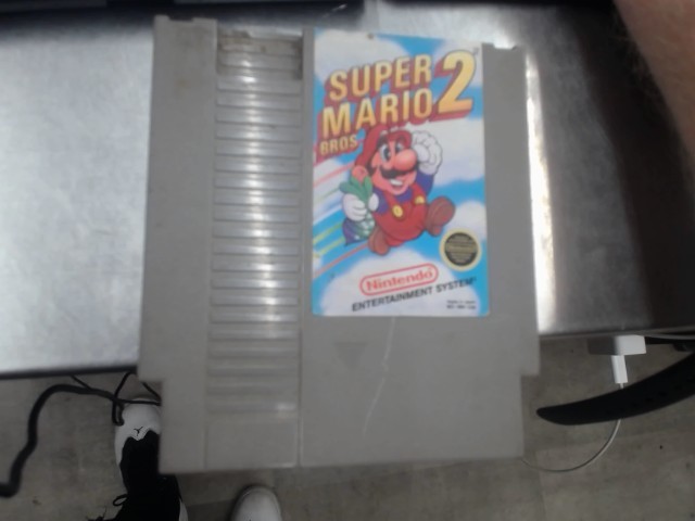 Jeu super mario bros 2