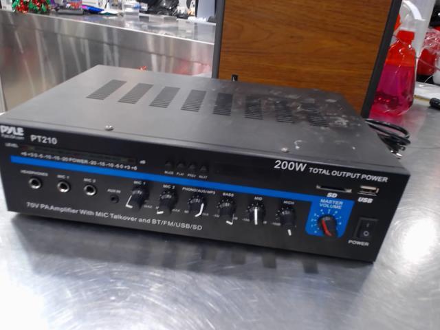 Ampli mono 200w pour mic