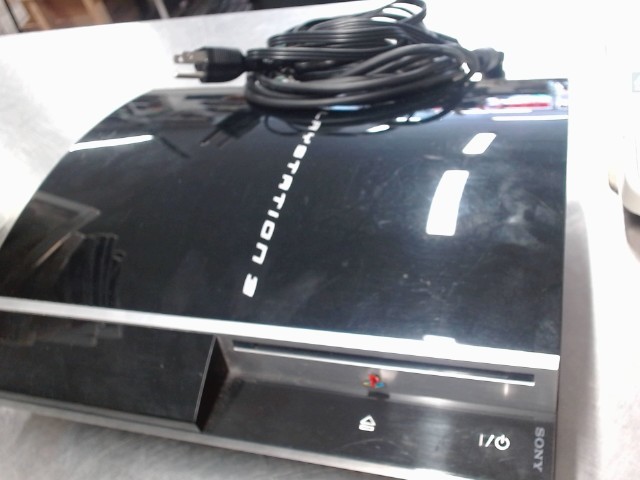 Playstation 3 fat good condition x manet