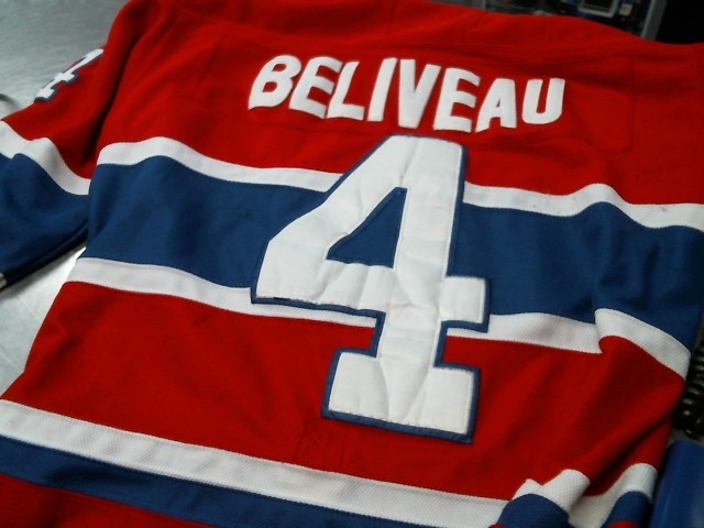 Chandail de hockey canadiens beliveau #4