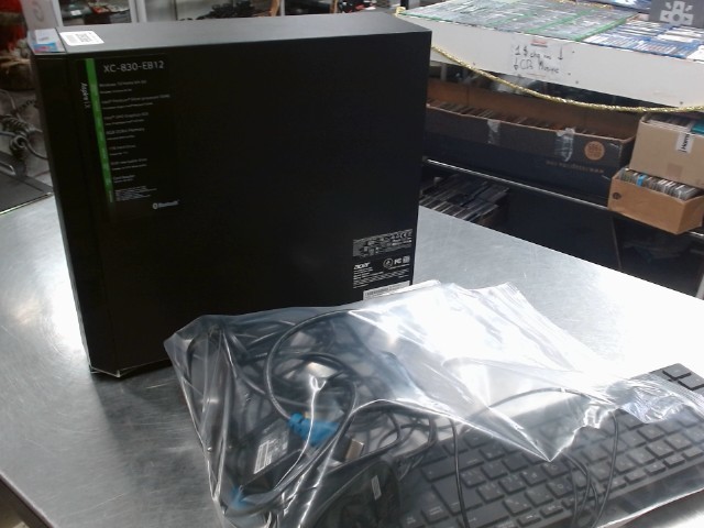 Pc tower p-silver 8gb 1tb