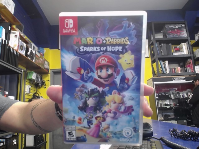 Mario+rabbids spark of hope