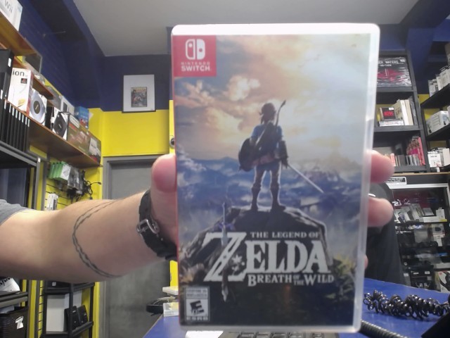 The legend of zelda breath of the wild