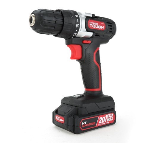 Drill avec batterie hyper tough neuf