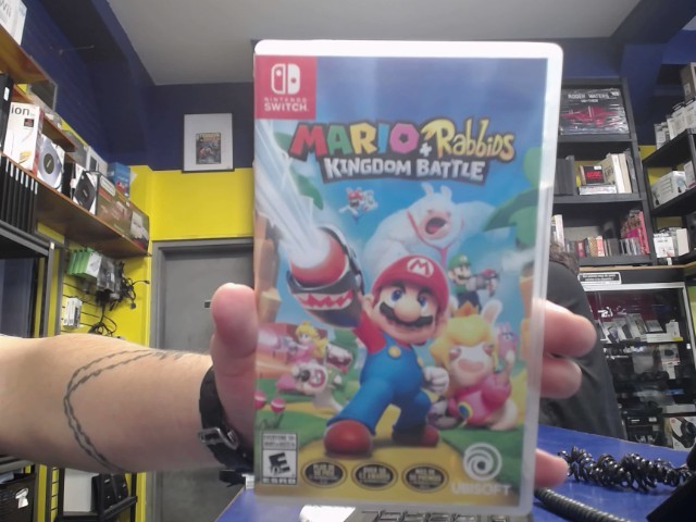 Mario+rabbids kingdom battle
