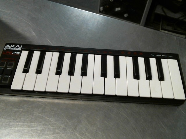 Controlleur akai pour production