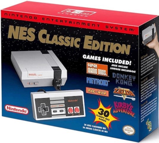 Nintendo classic edtion