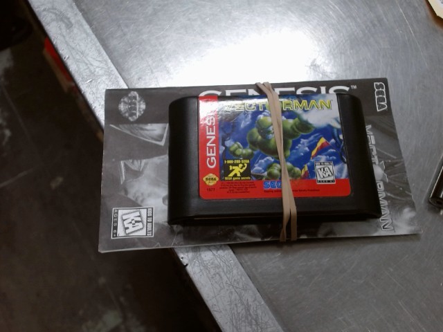 Vectorman jeux+livret