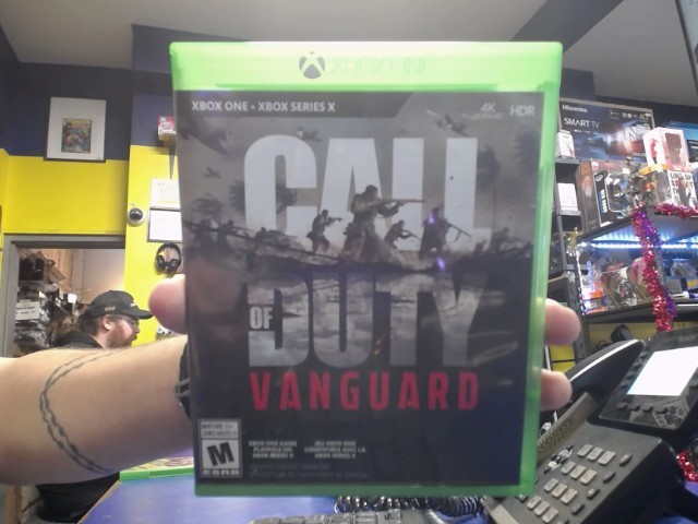 Call of duty vanguard