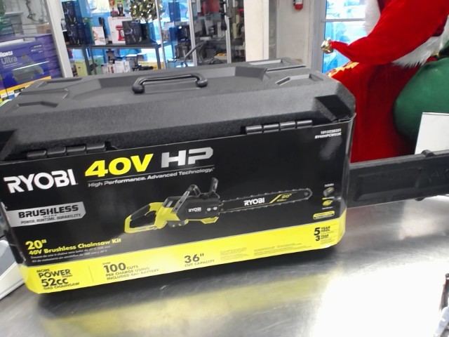 Chainsaw ryobi kit 20'' neuf en boite