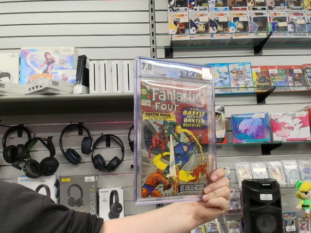 Fantastic four 40 7/65 cgc 7.0