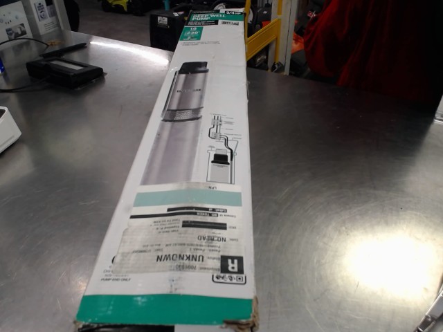 3/4 hp deep well pump