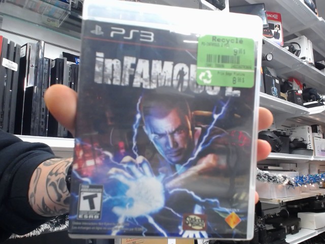 Infamous 2 ps3