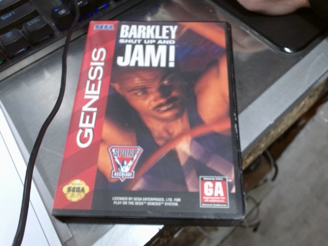 Barkley shut up and jam!