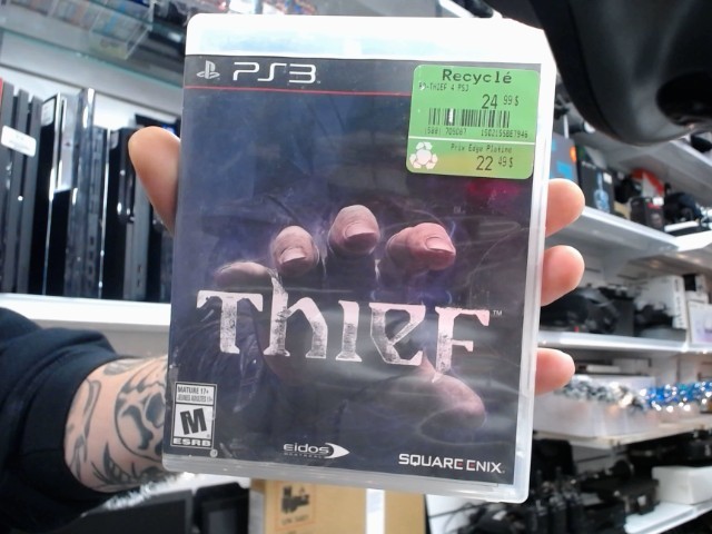 Thief playstation 3