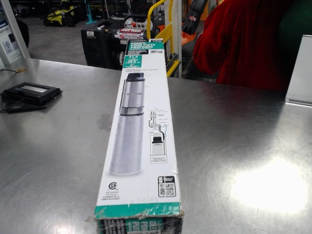 Deep well pump new in box