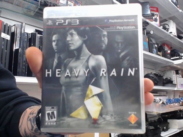 Heavy rain ps3