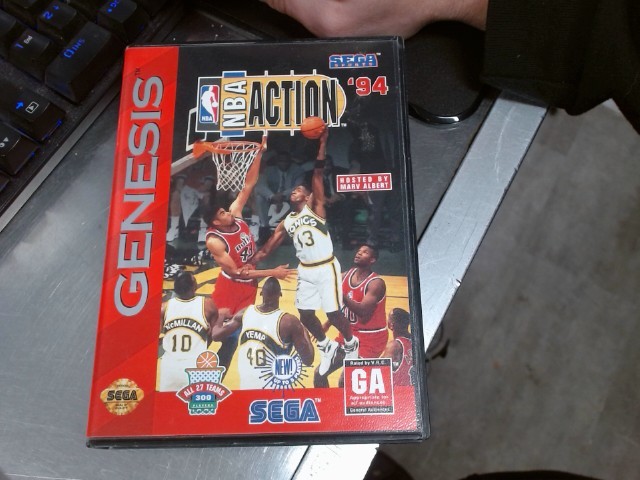 Nba action 94