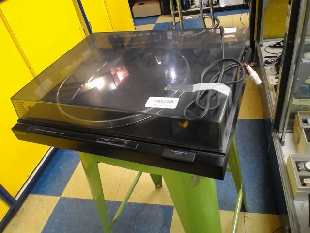 Table tournante noire bonne condition