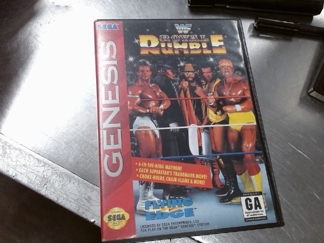 Wwf royal rumble