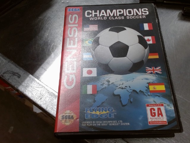 Champions world class soccer