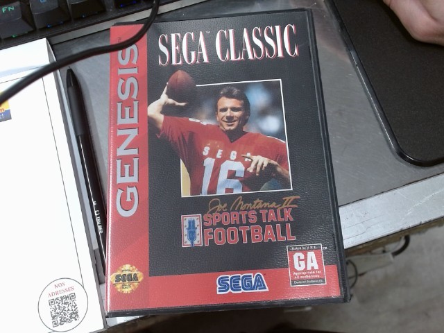 Joe montana ii sport talk football