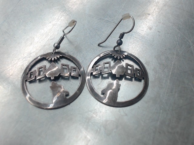 Boucle drapeau 1er nation