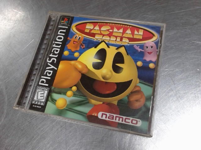 Pac-man world