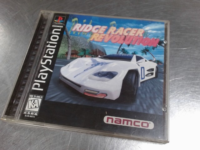 Ridge racer revolution