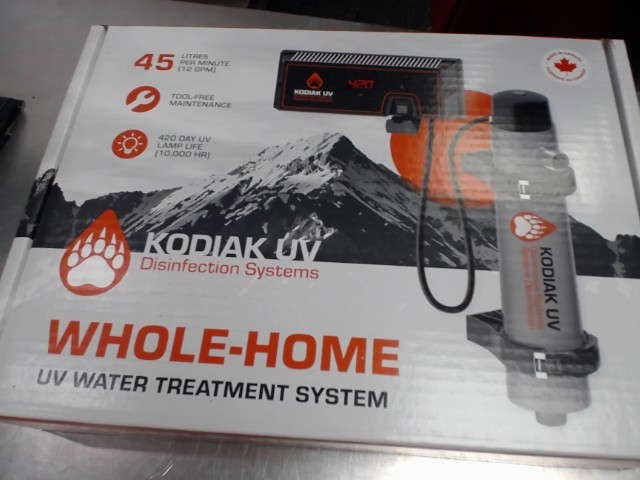 Kodiak uv systeme desinfection new