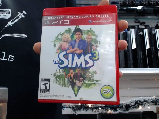 The sims 3 ps3
