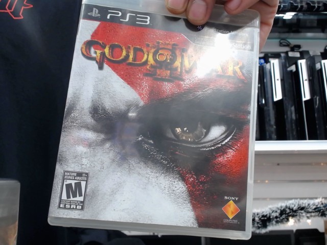 God of war 3 ps3