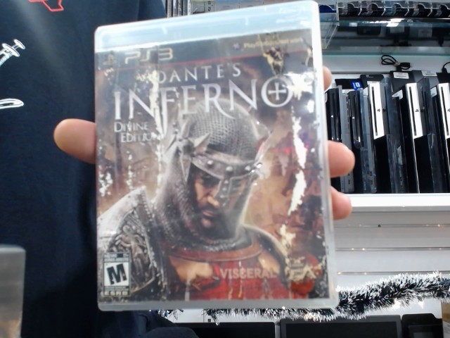 Dante's inferno (devine edition)ps3