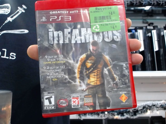 Infamous ps3