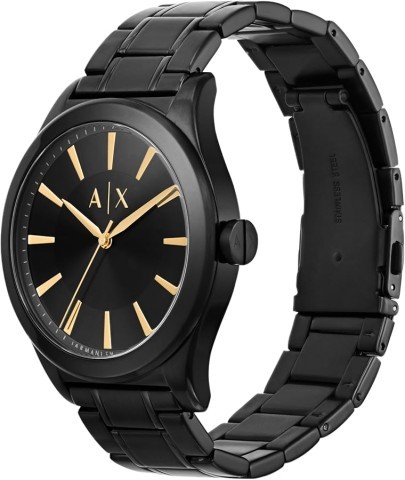 Montre armanio echange noire