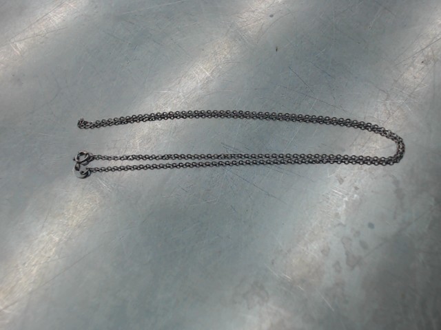 Chaine mince en argent